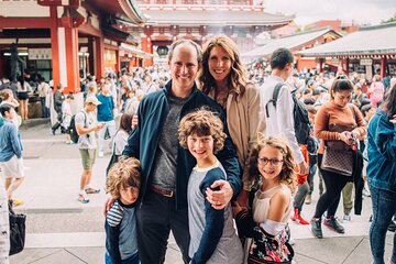 The Best Family-Friendly Tokyo Tour with Government Licensed Guide