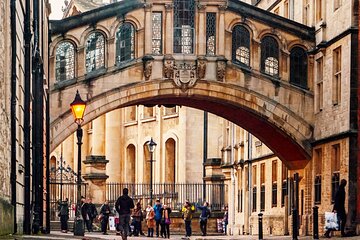 Oxford Tour App, Hidden Gems Game and Big Britain Quiz (1 Day Pass) UK