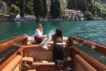 LA DOLCE VITA : BELLAGIO CRUISE & VILLAS + Michelin Lunch