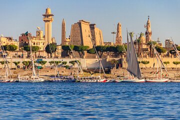 3 days Cairo,luxor,Aswan with tours,balloon,abu simbel by plane From Cairo