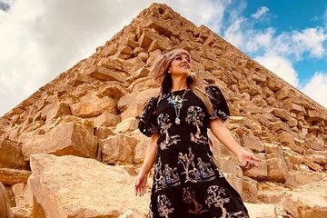 Private Tour National Museum NEMC, Museum of Egyptian Antiquities- Giza Pyramids