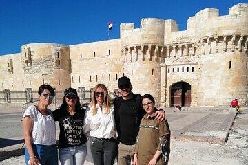 From Cairo | Private Day Trip to Alexandria 