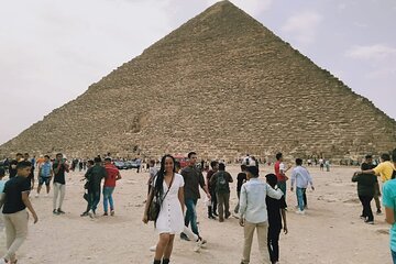 4Hours Private Pyramid with lunch&camel ride through Ancient Giza