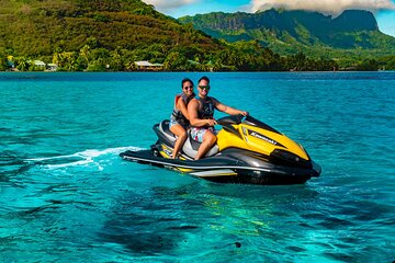 Moorea Solo or Twin 3 hours Jet Ski Tour