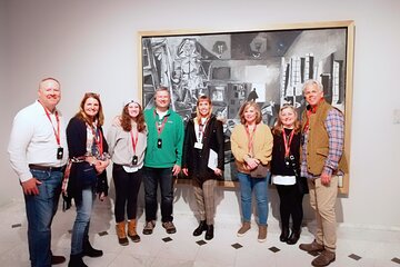 Picasso Museum Guided Tour with Skip the Line Ticket 