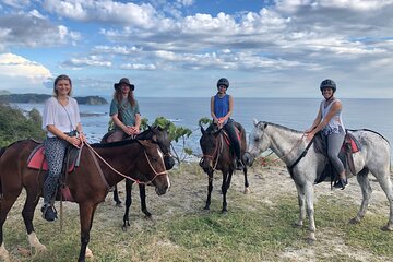 JUNGLE/ MOUTAIN AND BEACH TOUR HORSEBACK RIDING - 2h 1/2