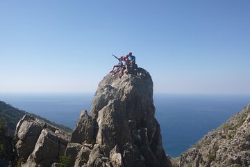 Via Ferrata Hiking and Climbing Experience