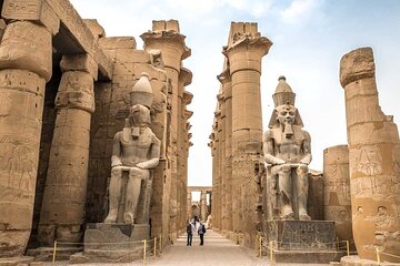 1 Night 2-Days Tours, Luxor West and East Bank and Balloon & Hotel From Luxor