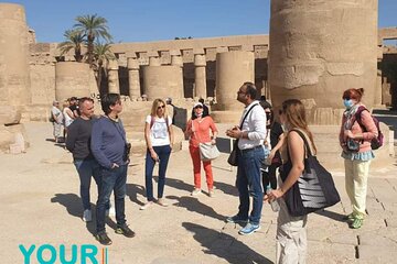 Luxor Tour from Hurghada: "Nile boat Lunch", No Shopping stops 