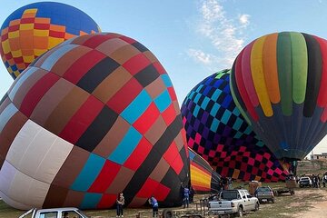 Cappadocia Hot Air Balloon Tour Sunrise With Breakfast 