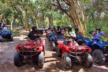 Family fun ATV, Blue Hole from Ocho Rios 