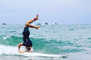 Private Surf Lesson+ in Manuel Antonio Beach