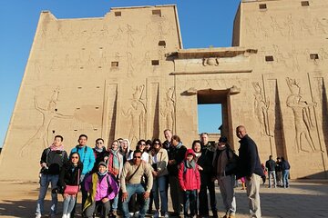 Aswan: Guided Tour to High Dam, The Obelisk & Philae Temple by Motorboat