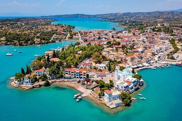 Athens Airport & Athens Hotels to Porto Heli Private Car/Van