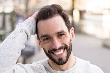 Professional Tinder Photo Session in Amsterdam