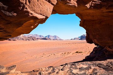 Wadi Rum Tour from Aqaba port