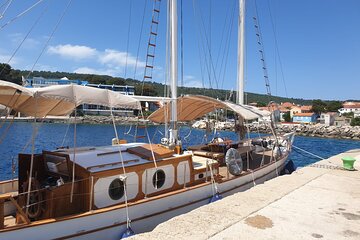 Private Half-Day Swimming cruise from Zadar(10-12)people 