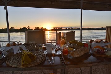 Sunrise Cruise on the Zambezi River