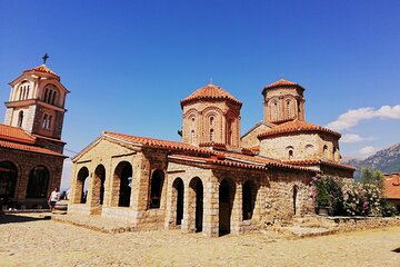 Private Day Tour to Ohrid and St. Naum from Skopje