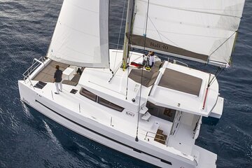 Santorini Luxury Catamaran Private Cruise