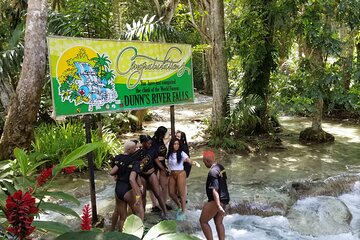 Dunn's River Falls & River Tubing with Lunch from Falmouth