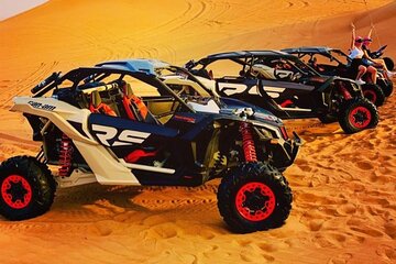 High-Powered Can-Am 1000cc X3 – Open Desert Adventure for Two