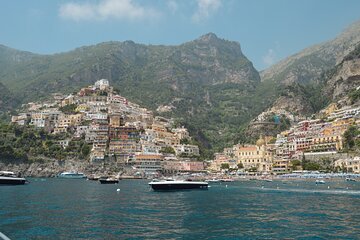 Amalfi Coast Premium Boat Tour Max 8 People From Sorrento