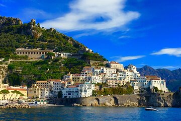 Amalfi Coast: Private Boat Tour From Sorrento