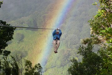 3 hours of the Longest and Highest Extreme Zip line Experience in Monteverde