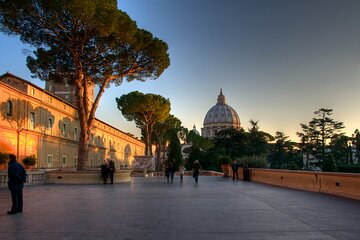 Sistine Chapel, St. Peter's Basilica Early Morning Express Tour