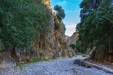 Imbros Gorge Adventure Hike. Private Tour.