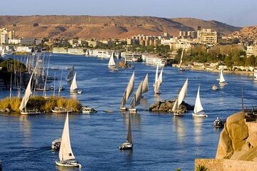 Enjoy 3 days Aswan,Luxor,Abu Simbel,Nubian village&Balloon by flight from Cairo