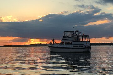 Cape Cod Sunset Private Charter