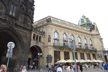 Prague self-guided walking tour and scavenger hunt