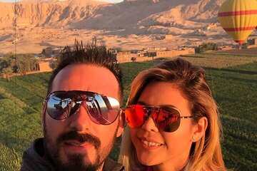 2-Day Private Tour in Luxor with Hot Air Balloon Experience from Cairo/Giza