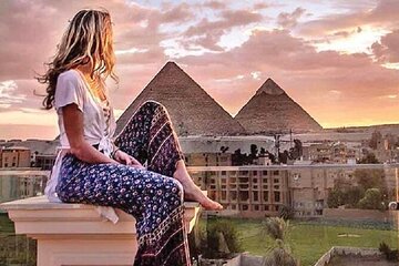 Cairo and Pyramids From El Gouna By Private Vehicle