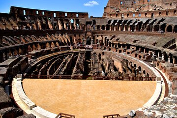 Colosseum Underground Small Group Guided Tour