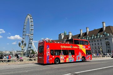 City Sightseeing London Hop-on Hop-off Bus Tour