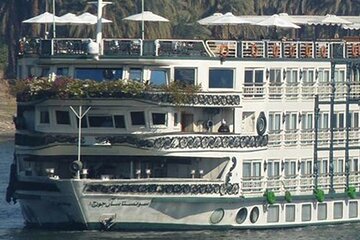 Exclusive nile cruise aswan to luxor 