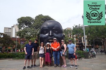 Botanical Gardens and Medellin City walking Tour