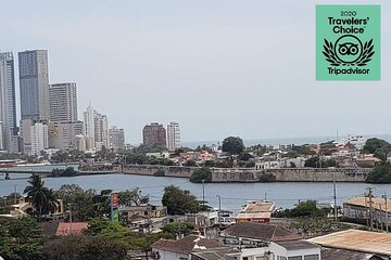 Private transfer Mamonal to Cartagena airport