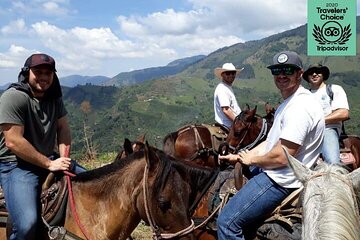 Best Food Tour and Horseback Adventure in Medellin