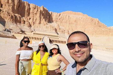 Half-Day Private Hatshepsut and Habu Temples and Valley Tour
