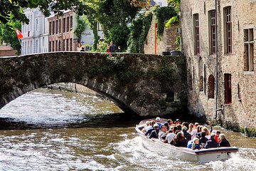 Guided boat trip and walk