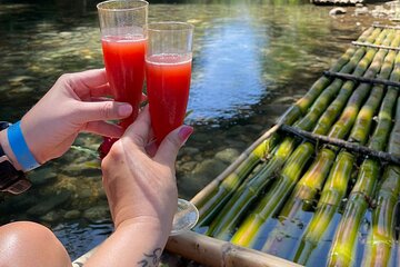 Bamboo River Rafting with Negril Ricks Cafe Visit