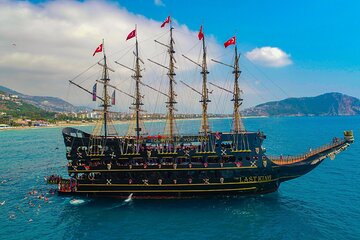 Deluxe Pirate Ship from Alanya