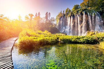 Private Transfer from Zadar to Zagreb with Plitvice Lakes