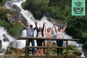 Private Full Day El Retiro Waterfall Tour Including Food from Medellín