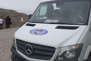 Transfer from Kayseri Airport to Cappadocia Hotels (Small Group)