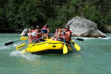 Family Rafting Trip at Köprülü Canyon Incl. Lunch from Belek